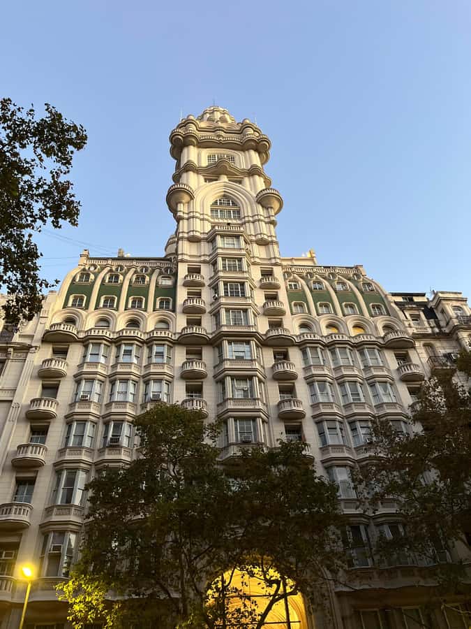 100% History and architecture of Buenos Aires - Why this Plaza de Mayo to Congress route feels efficient