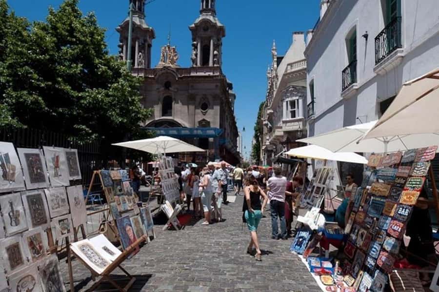 5hs Small Group City Tour of Buenos Aires with Street Food - Street-food snacks and what is actually included