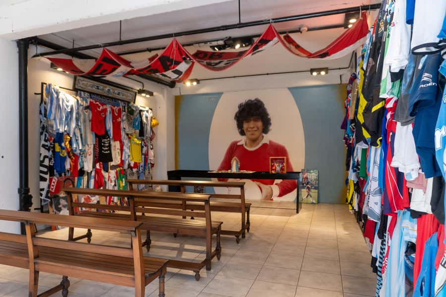 AllMaradona Buenos Aires: Maradona House Museum and Stadium - Maradona’s Buenos Aires, La Paternal, in a tight 3 hour loop