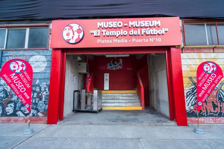 AllMaradona Buenos Aires: Maradona House Museum and Stadium - Estadio Diego Armando Maradona: more than a stadium photo stop