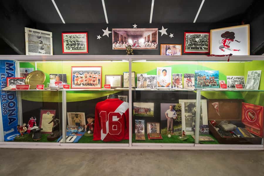 AllMaradona Buenos Aires: Maradona House Museum and Stadium - El Templo del Fútbol: a museum built by fans, not just installed by staff
