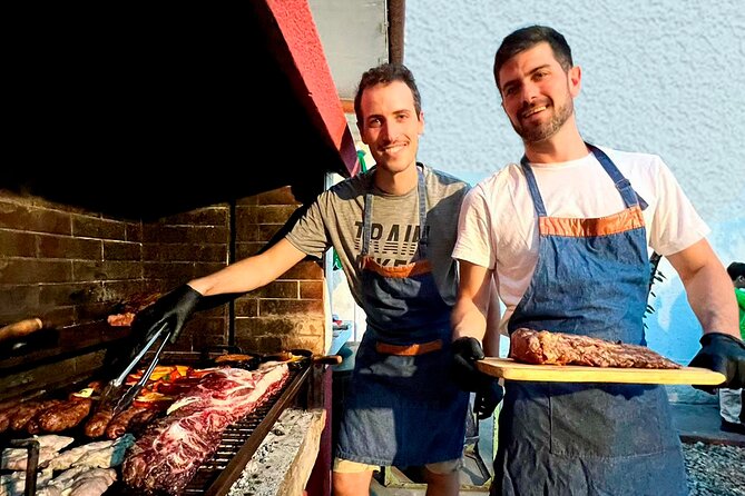 Argentine Barbecue Asado Dinner Experience with Live Music - The Meal Flow: Offals, Premium Cuts, Salads, and Dessert