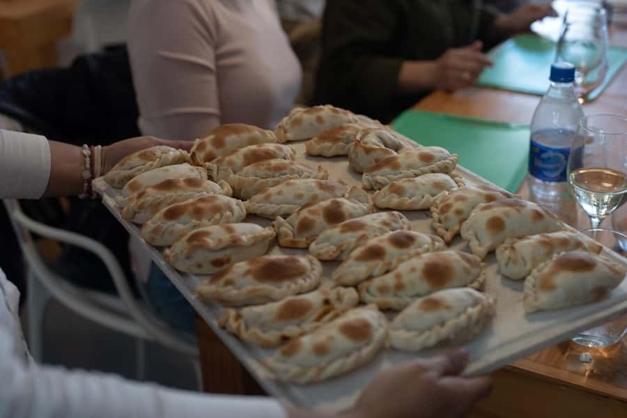 Argentinian Empanadas Cooking Experience in Palermo, Bs As - Eating Together: Your Empanadas at the Table