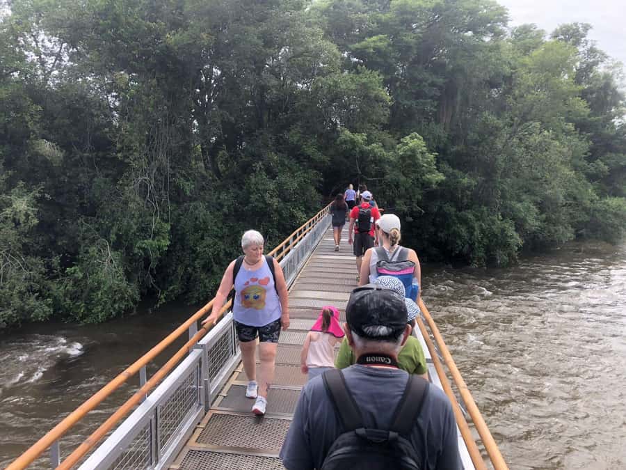 Argentinian Falls Tour + Optional Boat Ride (Private) - Private pickup and border formalities, without the stress