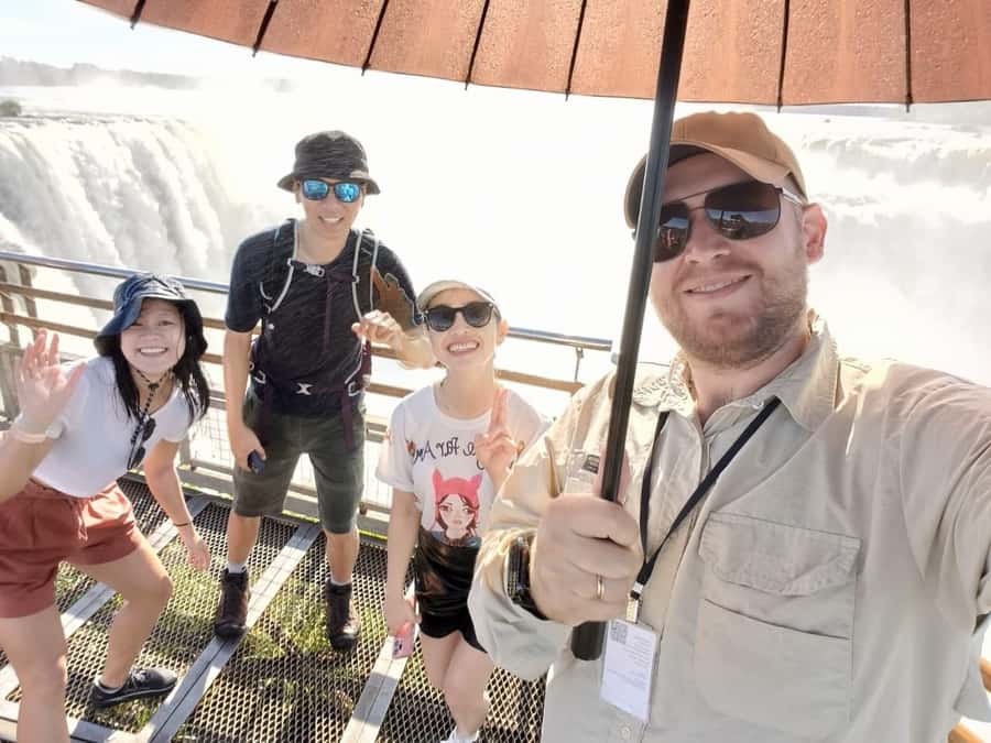Argentinian Falls Tour + Optional Boat Ride (Private) - Argentine Falls walk: where the viewpoints become real