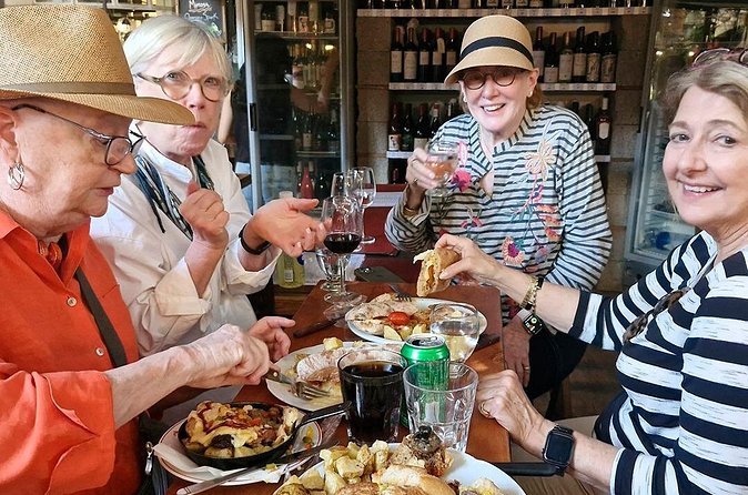 BA Flavors Food Tour in San Telmo and Boca With Local Guide - Antiques and art in San Telmo, plus a café break vibe