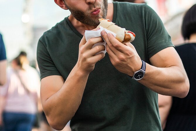 BA Flavors Food Tour in San Telmo and Boca With Local Guide - Mercado San Telmo: empanadas, choripán, sweets, and the best kind of wandering