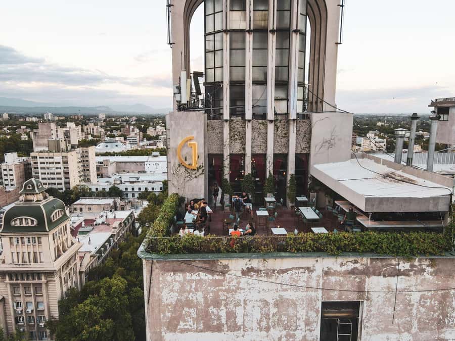 Bar Safari: 4 Best Mendoza’s Bars in 1 night. + Full Dinner - Rabbit Lounge: Sparkling Wine, Cozy Colonial Vibes, and Dessert