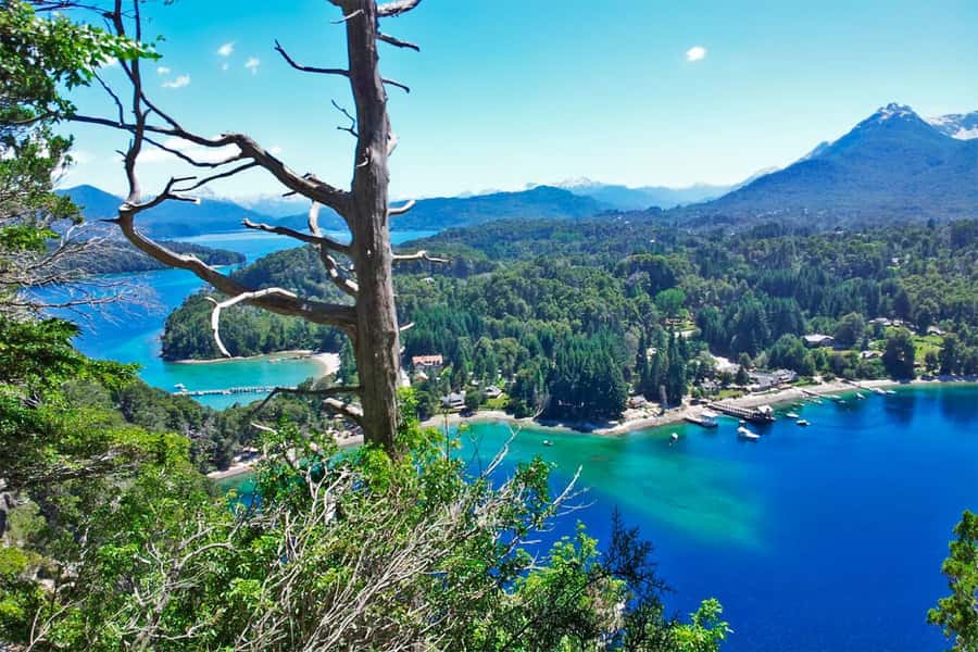 Bariloche: 7 Lakes & San Martin de Los Andes Road Trip - Villa La Angostura: the Alpine-wood stop that breaks up the drive