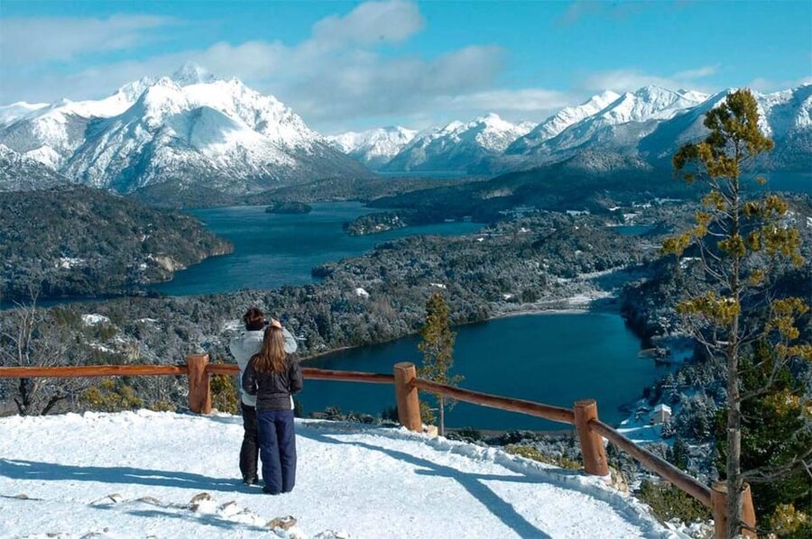 Bariloche: Circuito Chico and Cerro Catedral - Km 40: Llao Llao Hotel, San Eduardo Chapel, and Puerto Pañuelo