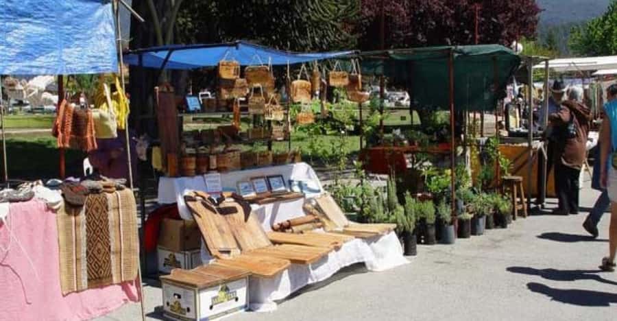 Bariloche: Full-Day El Bolsón and Puelo Lake Tour - El Bolsón Central Square: Craft Fair Shopping That Actually Gets Time