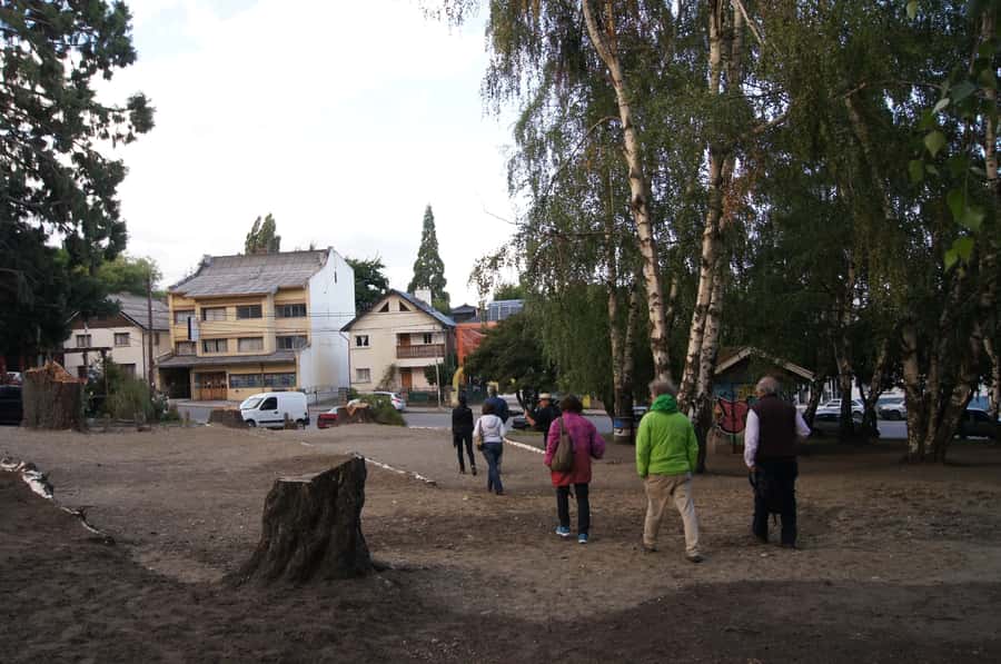 Bariloche: German Immigration and History Walking Tour - Belgrano Square, neighborhood clues, and the feel of lived history
