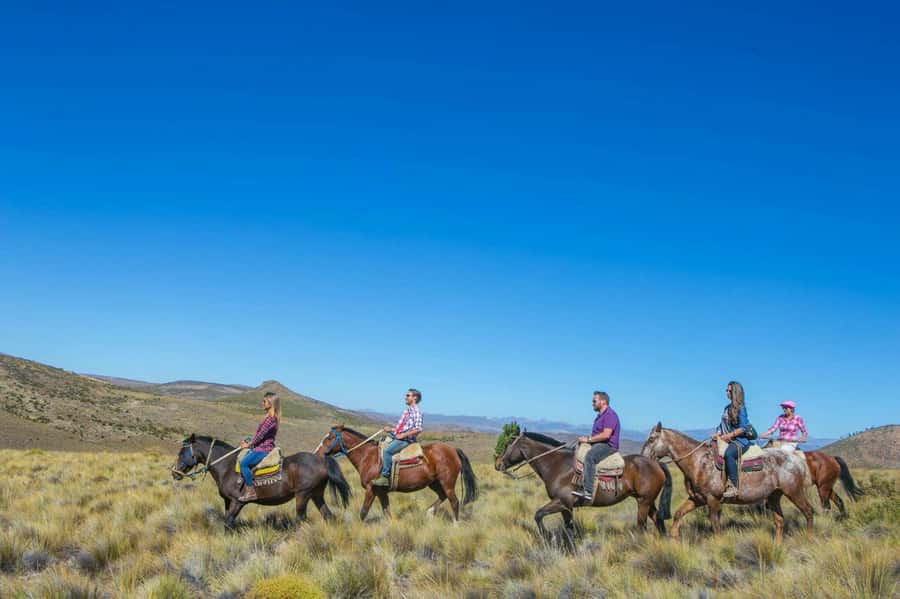 Bariloche: Guided horseback rides in the Patagonian steppe - The transfer and La Fragua breakfast, where the day sets its tone
