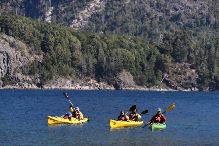 Bariloche: Half Day Kayak to Nahuel Huapi or Moreno Lakes - Key highlights worth booking