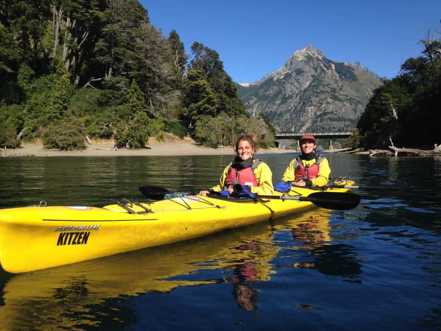 Bariloche: Half Day Kayak to Nahuel Huapi or Moreno Lakes - Kayaking Bariloche’s lakes with a built-in scenic road trip