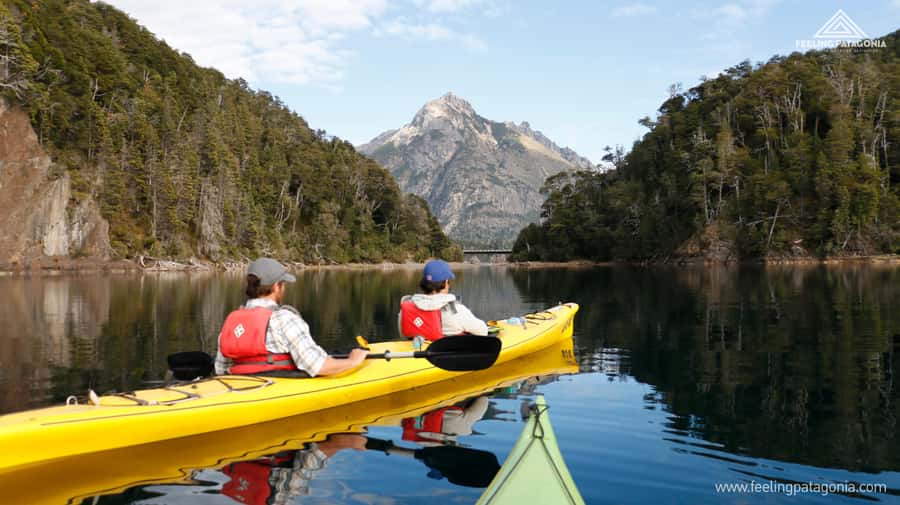 Bariloche: Half Day Kayak to Nahuel Huapi or Moreno Lakes - The drive through Circuito Chico: Punto Panorámico to Llao Llao