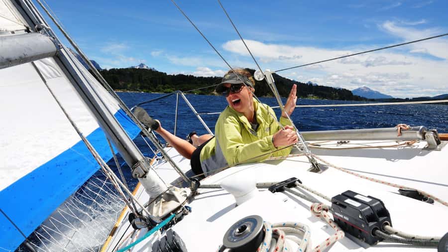 Bariloche: Sailing tour on Nahuel Huapi Lake - Getting to Puerto Petunia and finding El Orgulloso