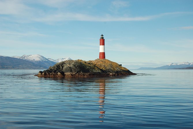Beagle Channel Navigation - Sea Lions Island - Entering the Beagle Channel from Ushuaia Bay