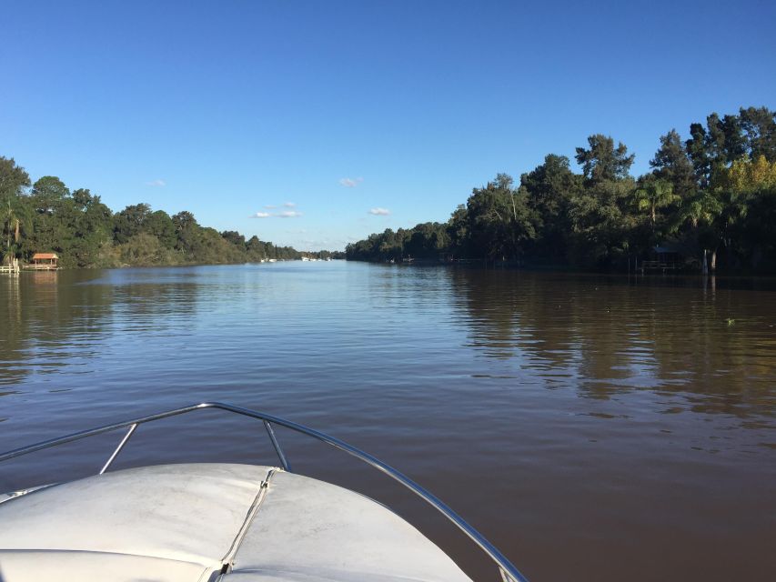 Best of Delta Buenos Aires Private Boat Tour: Enjoy More - Delta Tigre cruising: wildlife, waterways, and the sunset payoff