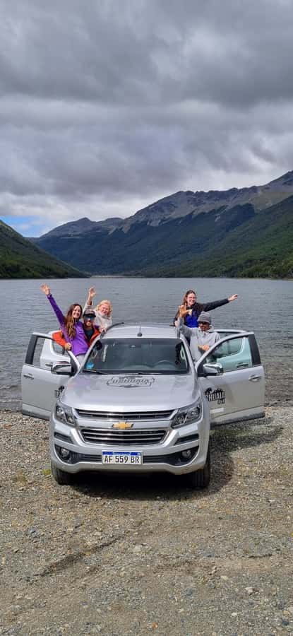 BIG FUEGIAN LAKES OFF-ROAD 4x4 - Hitting the Dirt Near Ushuaia, With the Andes on the Menu