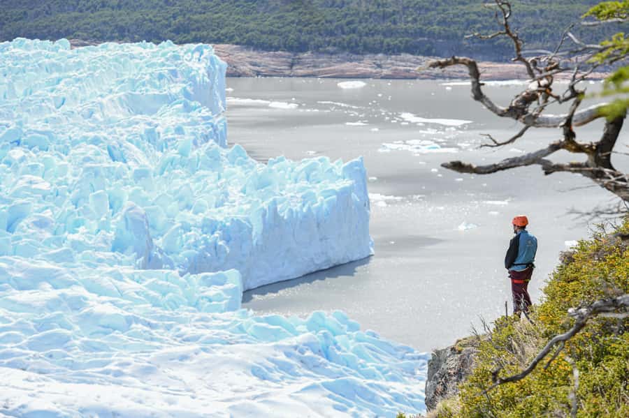 Big Ice: Explore the heart of the Perito Moreno Glacier - Bajo de las Sombras and the Lago Rico boat ride, your first real glacier moment