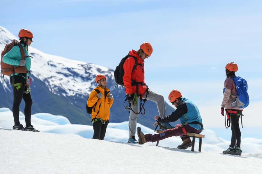 Big Ice: Explore the heart of the Perito Moreno Glacier - The moraine and forest hike, how you build your footing before the ice