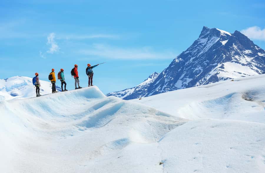 Big Ice: Explore the heart of the Perito Moreno Glacier - Lunch break and the return to the refuge, plus one more look at the ice