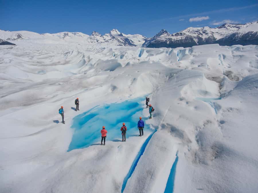 Big Ice: Explore the heart of the Perito Moreno Glacier - Ice boot-up: harness, helmet, crampons, and the safety briefing that matters