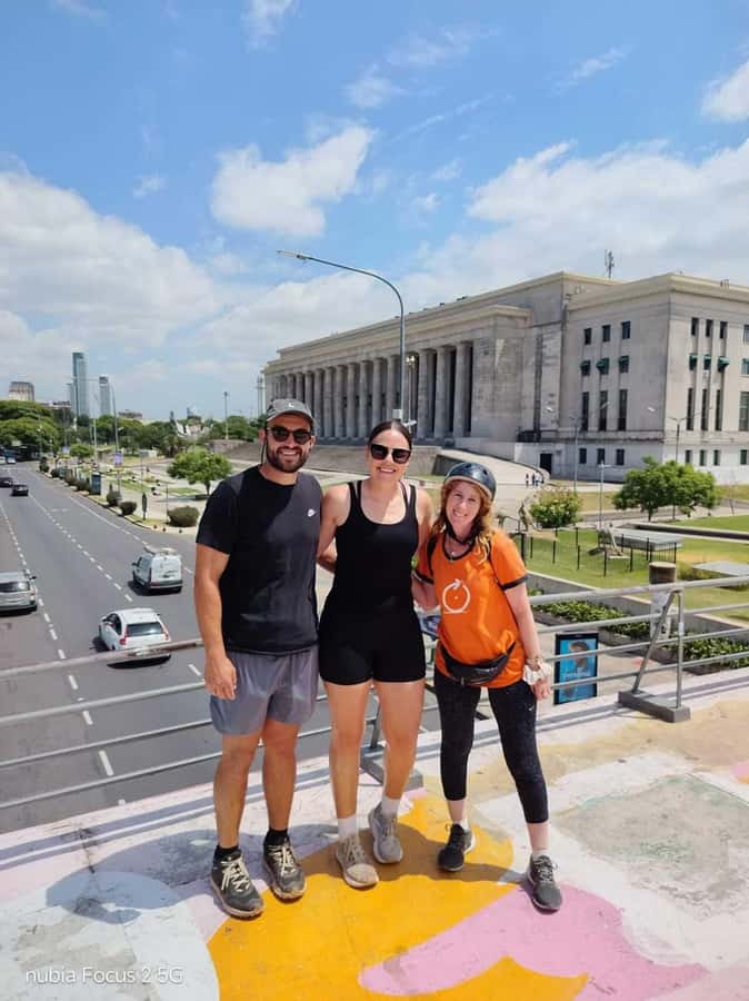 Bike Tour: Buenos Aires to the North - Getting rolling from San Telmo to Puerto Madero