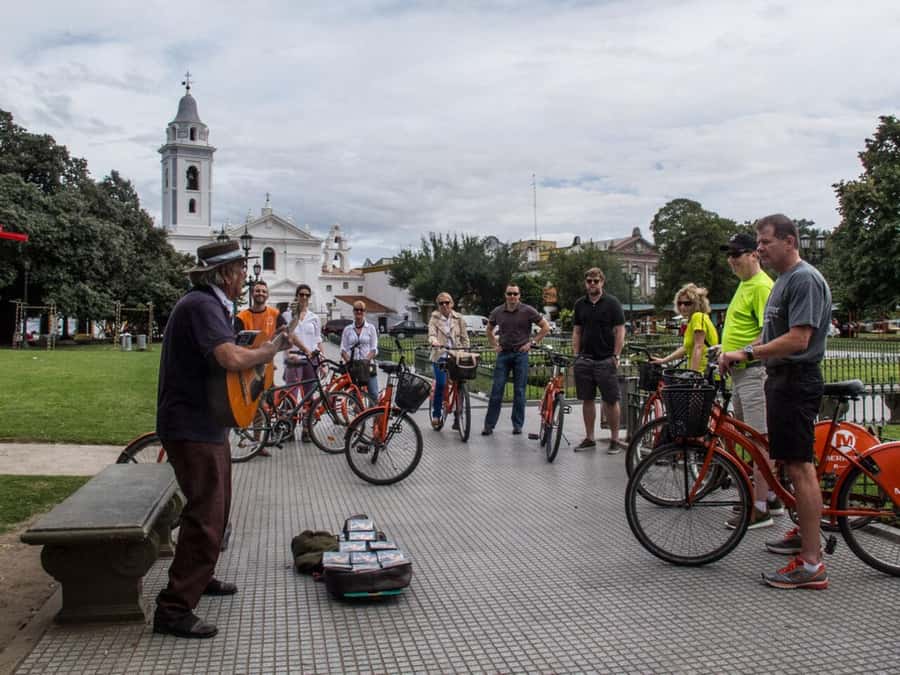 Bike Tour: Buenos Aires to the North - Recoleta’s refined vibe, plus the Eva Perón connection