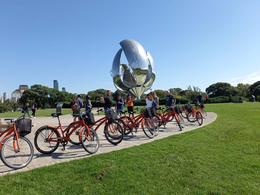 Bike Tour: Buenos Aires to the North - Church, Malvinas commemoration, and how the ride gets personal