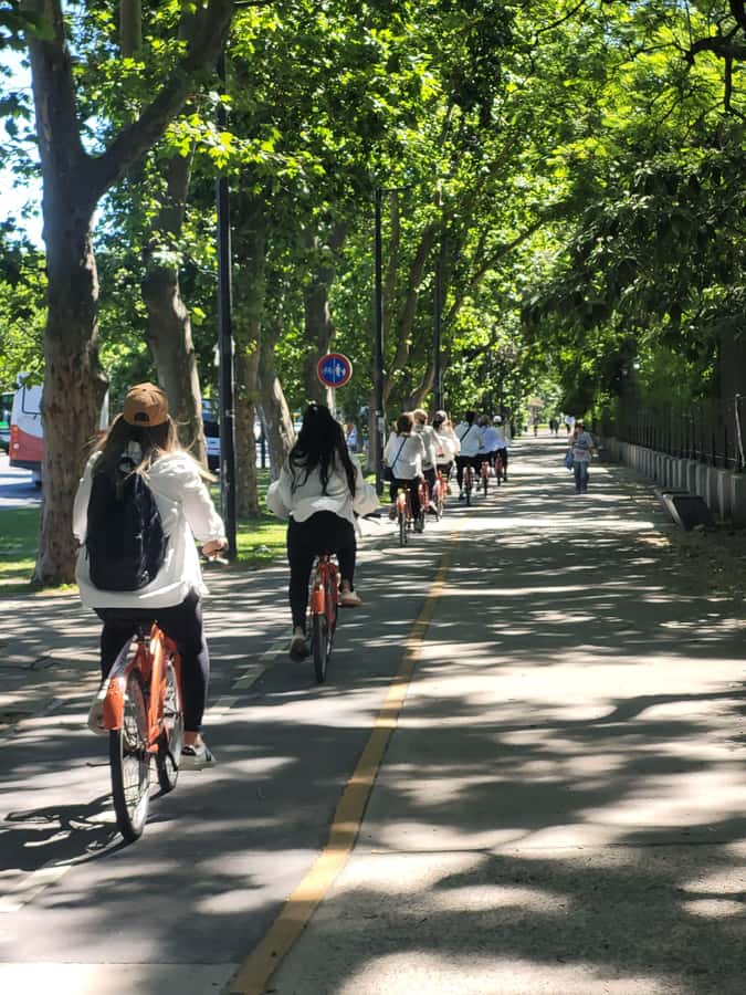 Bike Tour: Buenos Aires to the North - How guides shape the experience, from Chan to Barbie