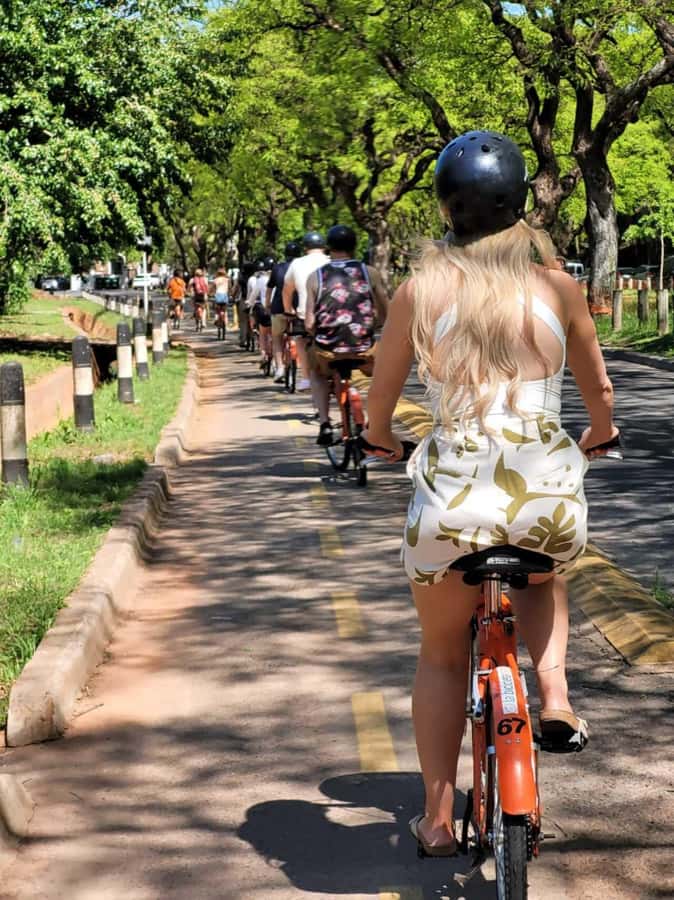 Bike Tour: Buenos Aires to the North - Meeting point flow: pickup options and where you start