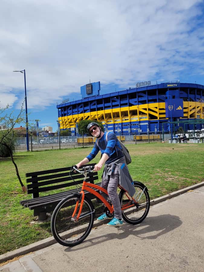 Bike Tour: Buenos Aires to the South - The guides set the tone, and the pacing is part of the value