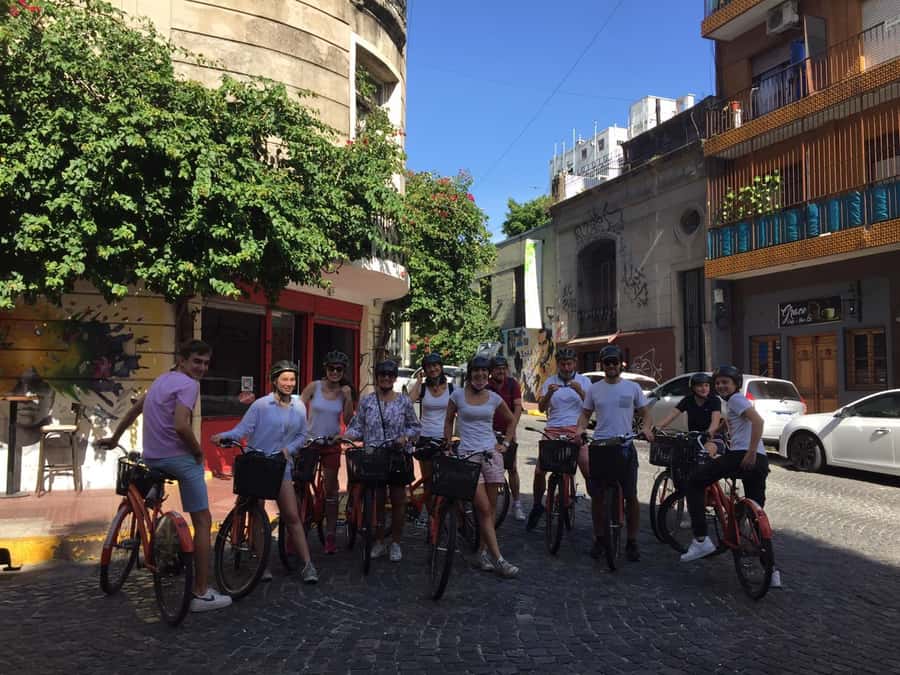 Bike Tour: Buenos Aires to the South - La Boca and Caminito: culture you can read on the street