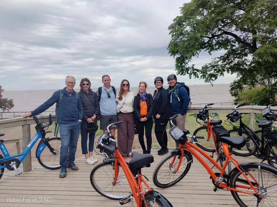 Bike Tour: Buenos Aires to the South (E-Bike) - La Bombonera and Boca Juniors football passion
