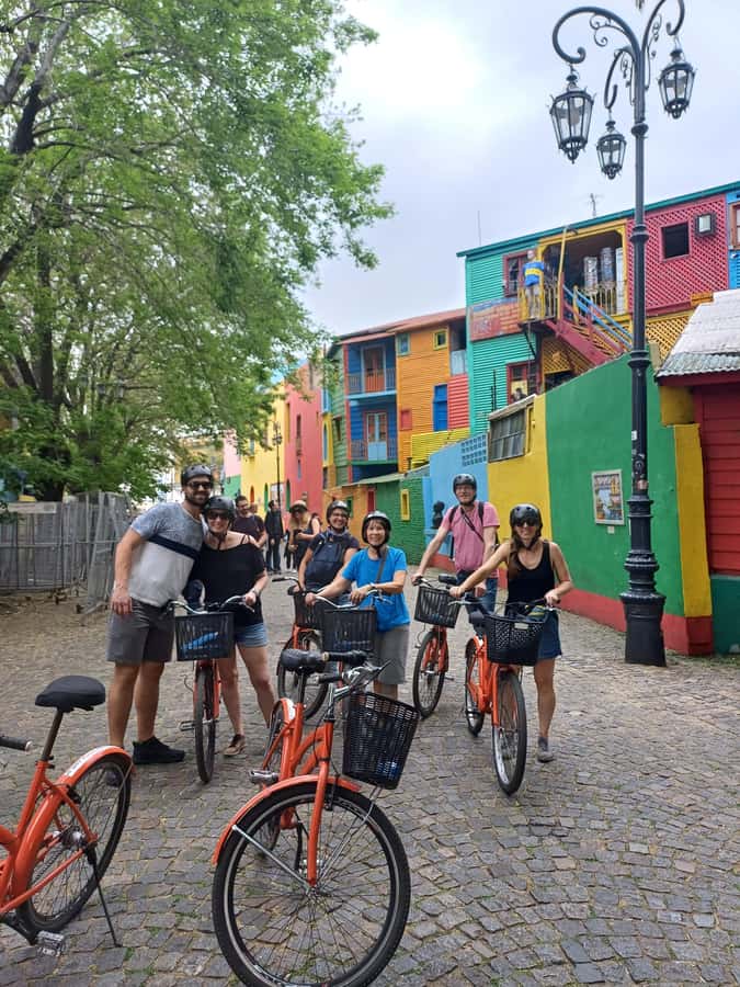 Bike Tour: Buenos Aires to the South (E-Bike) - Puerto Madero: modern docks, city views, and the river air