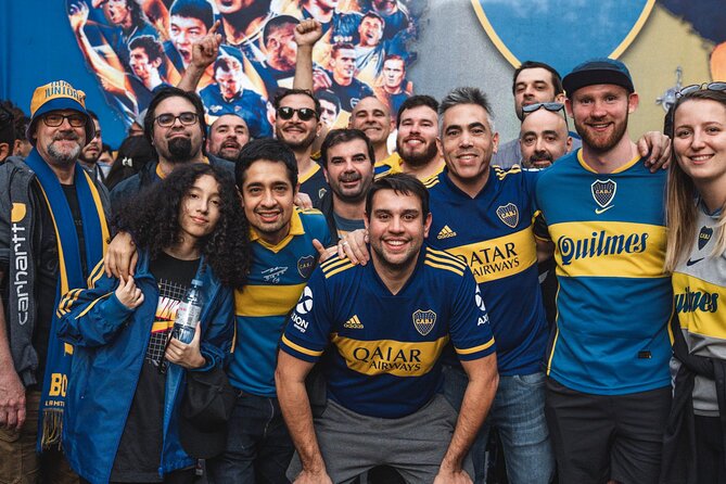 Boca Juniors Game at La Bombonera with Local & Transport - Inside the match: Boca energy with a guide beside you