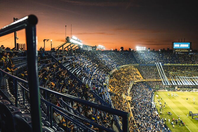 Boca Juniors Game at La Bombonera with Local & Transport - Who this Boca Juniors matchday is best for