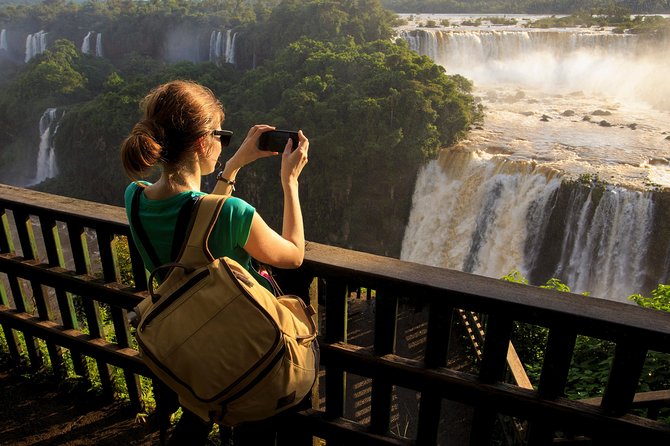 Brazilian Side of Iguazu Falls Tour from Puerto Iguazu - Stop 1: Puerto Iguazu and the Argentina-Brazil Border
