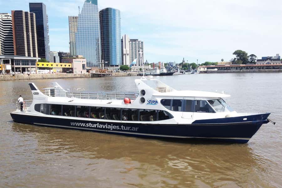 Bueno Aires: City Tour Classic with Optional Boat Ride - Downtown Landmarks: 9 de Julio, Colón Theater, and the Obelisk