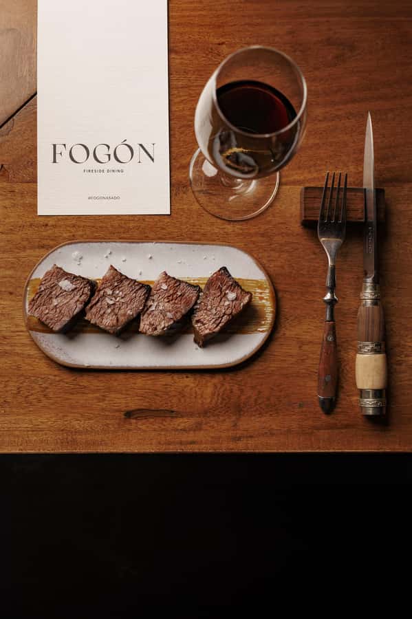 Buenos Aires: 9-Course Argentine Meat Tasting at Fogón Asado - Wine pairing at Fogón Asado: optional, focused, and course-matched