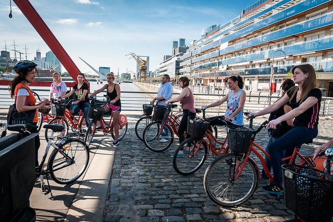 Buenos Aires Bike Tour: North Districts, Recoleta and Palermo - Recoleta’s French-style streets, Floralis Genérica, and cemetery time