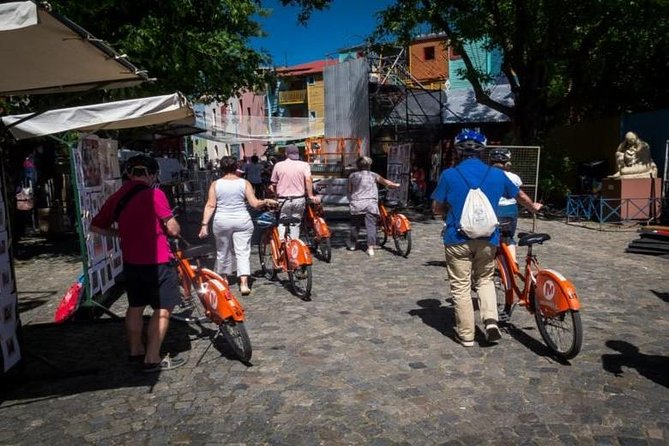 Buenos Aires Bike Tour: San Telmo and La Boca Districts - La Boca: Caminito, colorful buildings, and the immigrant-feels-Europe effect