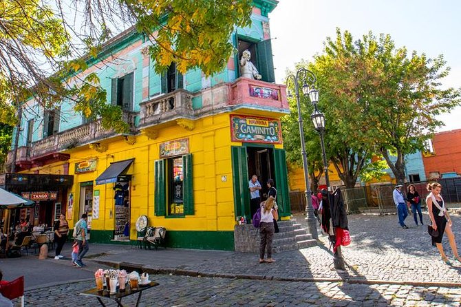 Buenos Aires Bike Tour: San Telmo and La Boca Districts - Puerto Madero and the old docks turned modern life