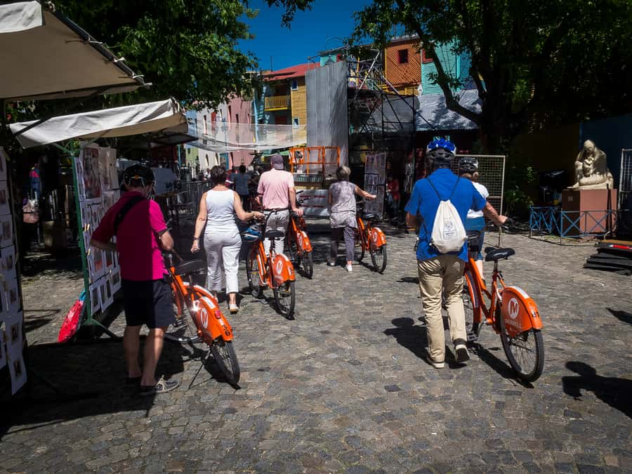 Buenos Aires Bike Tour: South or North Circuit - South vs North Circuit: Pick the Route That Matches Your Day