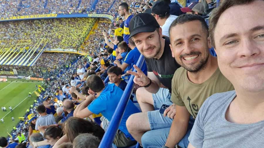 Buenos Aires: Boca Juniors Game with Transport & Local Guide - Arriving at La Bombonera: guidance when it counts