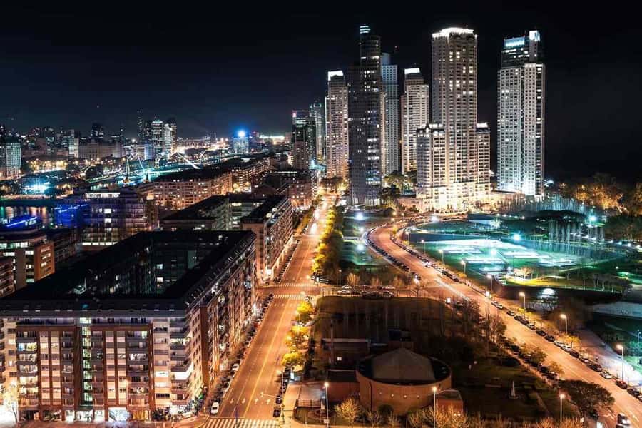 Buenos Aires by Night: Small Group City Tour - Hotel pickup, van rides, and how the route keeps you comfortable