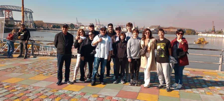 Buenos Aires: City Highlights Guided Tour with Transfer - Puerto Madero: modern docks with an easy contrast