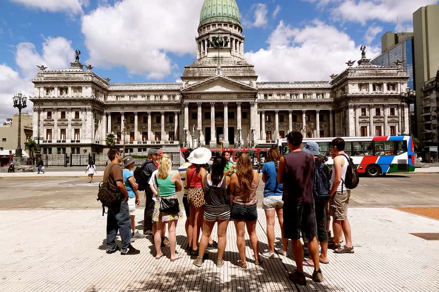 Buenos Aires City Tour with Luxury Lunch - La Boca and Caminito’s photo stop
